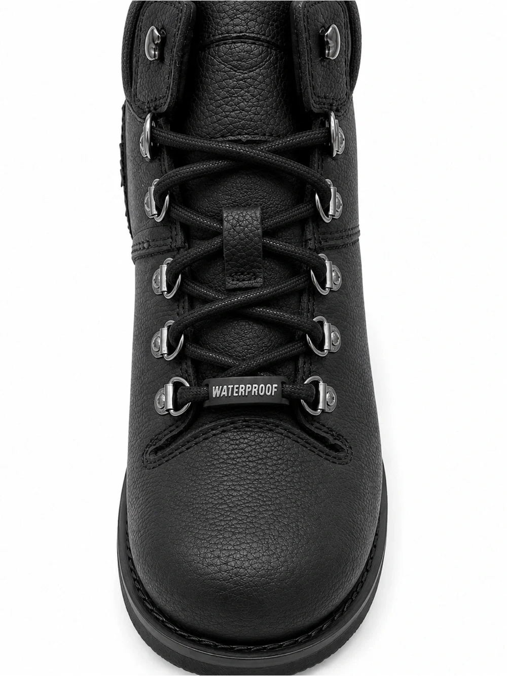 Harley Davidson Motorcycle Waterproof Lace-Up Boots. Mens 7.5 or Women’s 9.5
